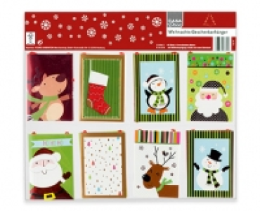 CASA Deco Weihnachts-Geschenkanhänger 1.99 €