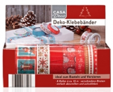 CASA Deco Deko-Klebebänder 5.99 €