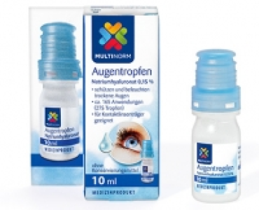 MULTINORM Augentropfen 6.95 €