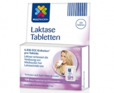 MULTINORM Laktase Tabletten 5.99 €