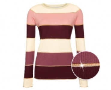 Blue Motion Feinstrickpullover, Metallic 9.99 €
