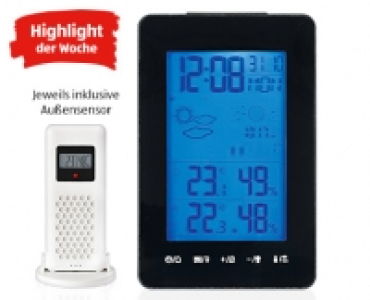 SEMPRE Digitale Funkwetterstation 19.99 €