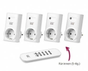 EASY HOME®Funksteckdosen-Set 12.99 €