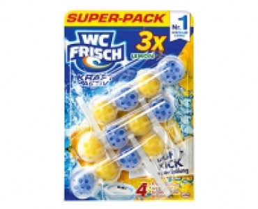 WC Frisch Kraft-Aktiv, 3er-Super-Pack 3.49&nbsp;&euro;