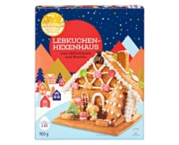 Wintertraum Lebkuchen-Hexenhaus oder Lebkuchen-Eisenbahn 4.99 €