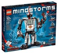 Real  Lego - Roboter-Bauset, Mindstorms EV3; 31313