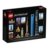 Real  LEGO® Architecture Shanghai 21039