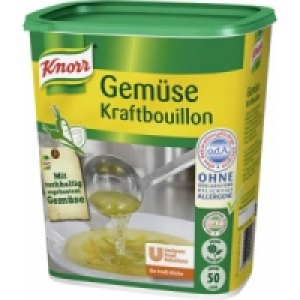 Knorr Gemüse Kraftbouillon 7.99 €