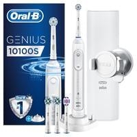 Real  Oral-B Elektrische Zahnbürste Genius 10100S mit Zahnfleischschutz-Assi