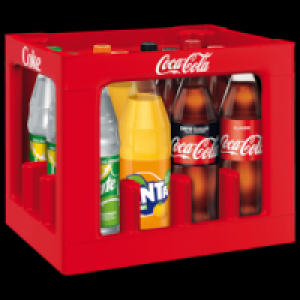 Coca-Cola, Coca-Cola Zero, Fanta oder Sprite Mischkasten 8.49 €