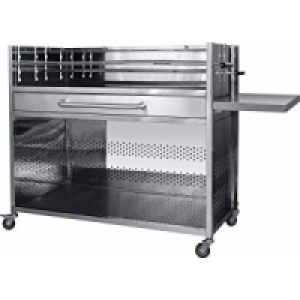 Edelstahl Holzkohle Grillwagen 349.99&nbsp;&euro;