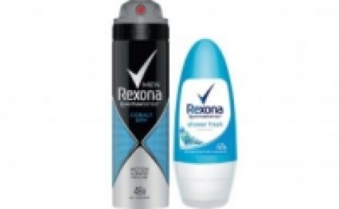 Rexona Deo-Spray oder Roll-On 1.39&nbsp;&euro;