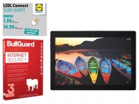 Lidl  Lenovo TAB3-X70L 10 Business Tablet + BullGuard Security + Surf Karte