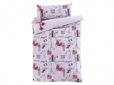 MERADISO® Kinder Feinbiber-Bettwäsche, 135 x 200 cm 9.99 €