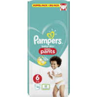Rossmann Pampers Baby Dry Pants Doppel-Pack Gr. 6, 15+ kg