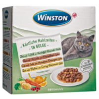 Rossmann Winston köstliche Mahlzeiten in Gelee Multipack