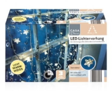 CASA Deco LED-Lichtervorhang 17.99&nbsp;&euro;