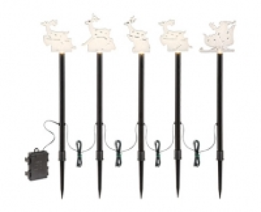CASA Deco LED-Garten-/Balkonleucht­stäbe 7.99 €
