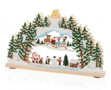 CASA Deco 3D-Lichterbogen/-dorf 19.99&nbsp;&euro;