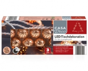 CASA Deco LED-Tischdekoration 3.99&nbsp;&euro;
