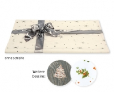 Aldi Süd  tukan Tischwäsche Weihnachten