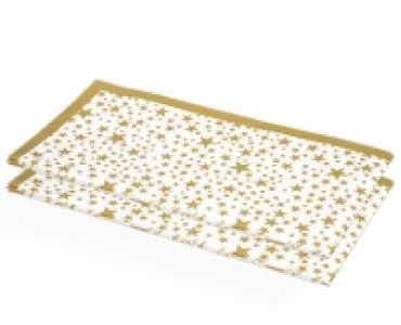 Kokett®Weihnachts-Mitteldecken, 2er-Set