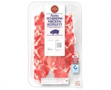 MEINE METZGEREI Schweine-Nackenkotelett 2.49 €