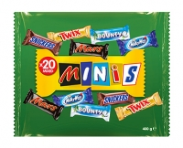 Mars&reg;Mixed Minis 2.79&nbsp;&euro;