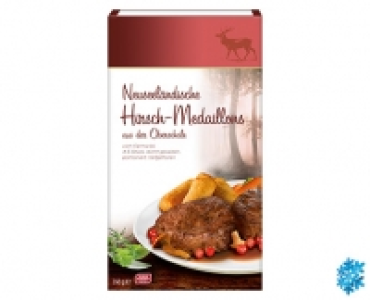Neuseel&auml;ndische Hirsch-Medaillons 7.99&nbsp;&euro;