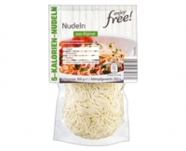 enjoy free! 5-Kalorien-Nudeln 2.49 €