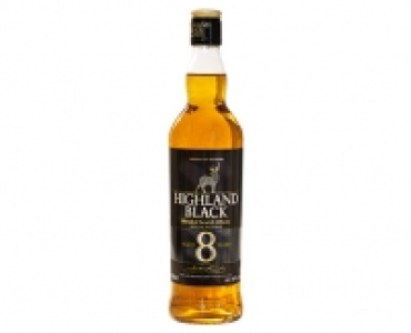 HIGHLAND BLACK Blended Scotch Whisky 14.99 €