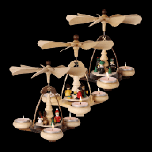 Teelichtpyramide 19.99 €