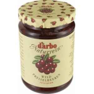 darbo Naturrein Wildpreiselbeeren 2.79 €