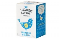 Denns Higher Living Tee Chamomile & Vanilla