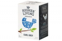 Denns Higher Living Tee Earl Grey
