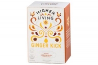 Denns Higher Living Tee Ginger Kick