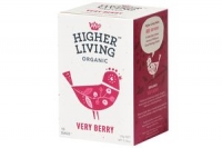 Denns Higher Living Tee Very Berry