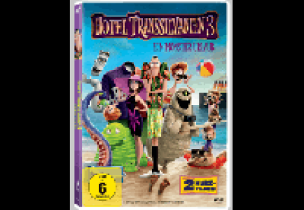 Hotel Transsilvanien 3 - Ein Monster Urlaub - (DVD)