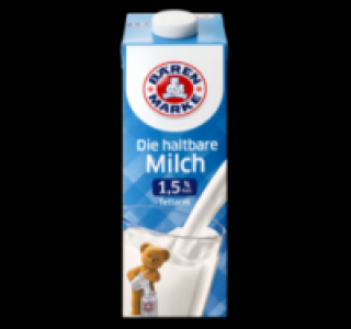 B&Auml;RENMARKE Haltbare Alpenmilch 0.88&nbsp;&euro;