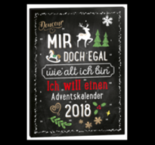DOUCEUR Adventskalender 0.79 €