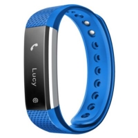 Plus  NINETEC Smartfit F3 HR Fitnesstracker für IOS & Android - blau