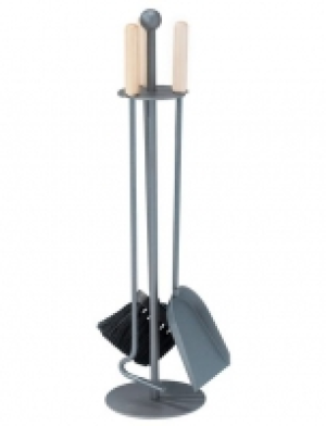 Kaminbesteck &raquo;Eisen beschichtet&laquo;, Set 3 tlg., Griffe aus Holz 25.99&nbsp;&euro;
