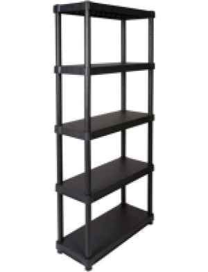 Steckregal »16 Zoll mit 5 geschlossenen Böden«, in schwarz 49.99 €