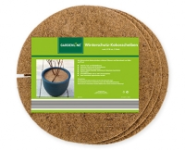 GARDENLINE®Winterschutz-Kokosscheiben 3.99 €