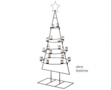 CASA Deco Weihnachtsbaum aus Metall 29.99 €