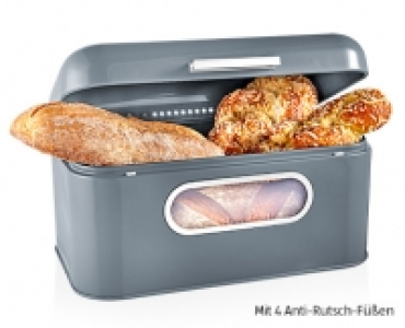 CROFTON® Chefs Collection Brotkasten mit Sichtfenster 9.99 €