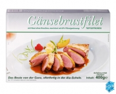 Aldi Süd  Gänsebrustfilet