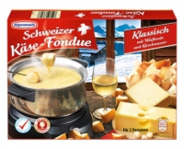 Alpenmark Schweizer Käse-Fondue 2.59 €