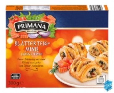 PRIMANA Blätterteig-Minis 2.49 €