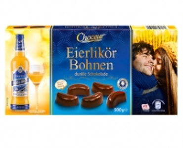 Choceur®Weinbrand- oder Eierlikörbohnen 2.39 €